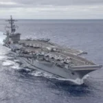 Kapal Induk USS Abraham Lincoln