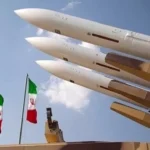 Ilustrasi Misil Iran