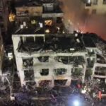 Israel luluh lantak diserang rudal Iran