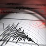 Ilustrasi gempa bumi