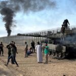 kendaraan tempur Israel hancur diserang Hamas