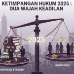 Ilustrasi ketimpangan hukum