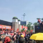 Aksi kawal putusan MK
