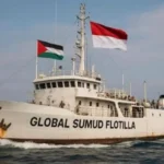 Dunia internasional kecamatan keras tindakan penjajah Israel yang menangkap aktivis Global Sumud Flotilla yang berlayar membawa bantuan untuk Palestina. (Foto: Istimewa)