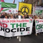 Aksi solidaritas Palestina