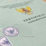 Ilustrasi sertifikat tanah